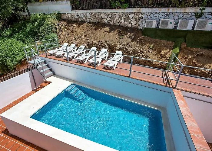 Luxury Apartments With Private Swimming Pool